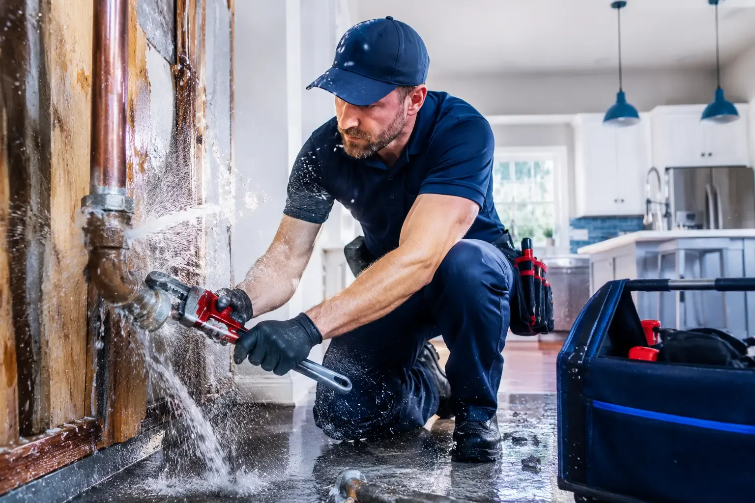 Local emergency pipe repair professionals in Sterling, CO